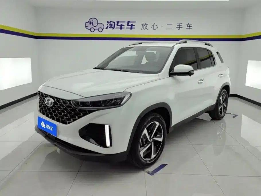 Beijing Hyundai ix35 2021 2.0L Automatic 2WD GLS Leading Edition — миниатюра 1