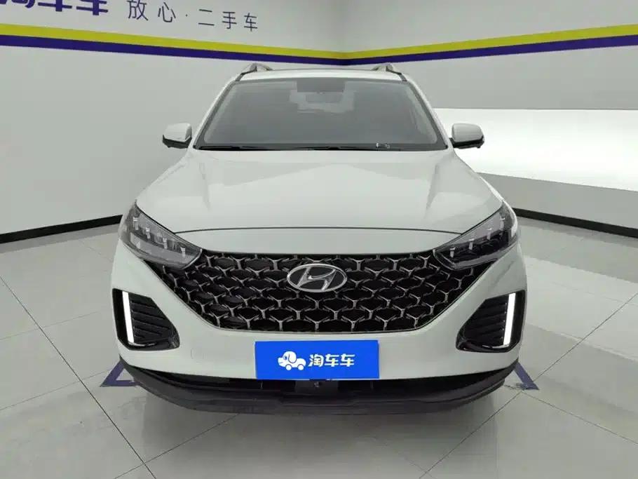 Beijing Hyundai ix35 2021 2.0L Automatic 2WD GLS Leading Edition — миниатюра 2