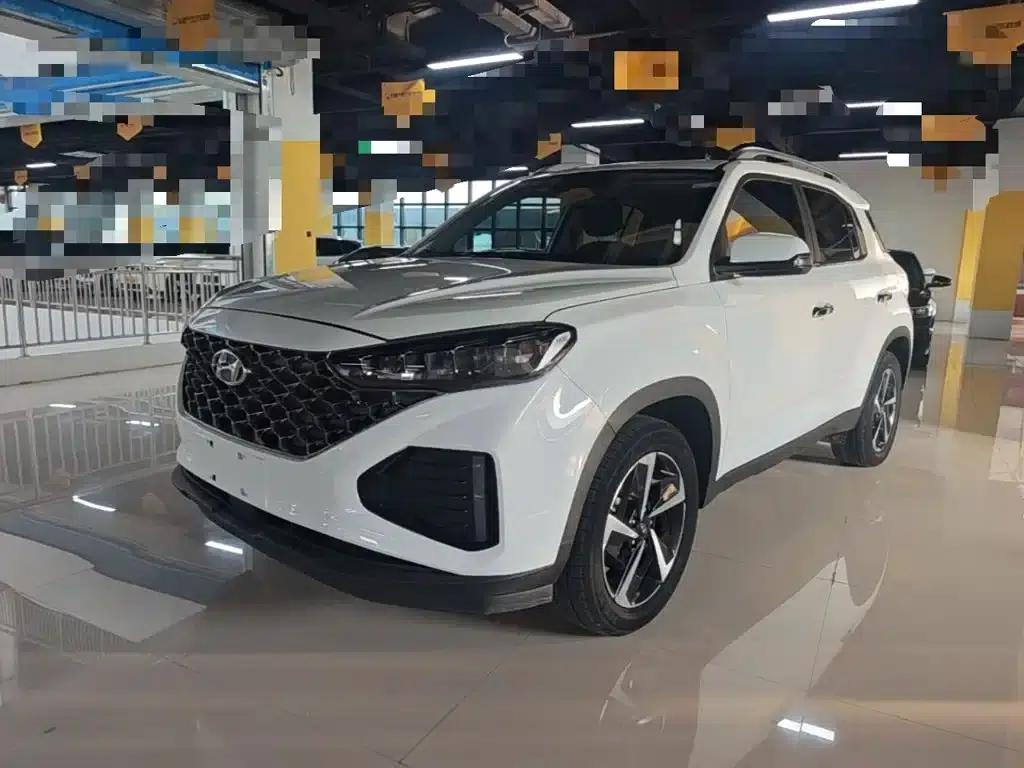 Beijing Hyundai ix35 2021 240TGDi DCT 2WD GLS Leading Edition — миниатюра 1