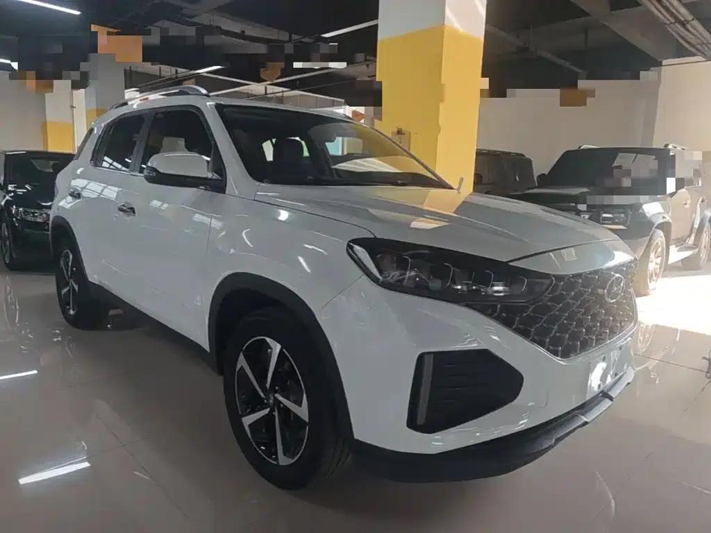 Beijing Hyundai ix35 2021 240TGDi DCT 2WD GLS Leading Edition — миниатюра 4