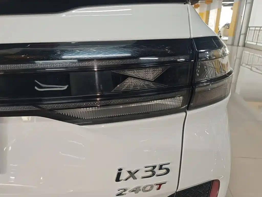 Beijing Hyundai ix35 2021 240TGDi DCT 2WD GLS Leading Edition — миниатюра 8