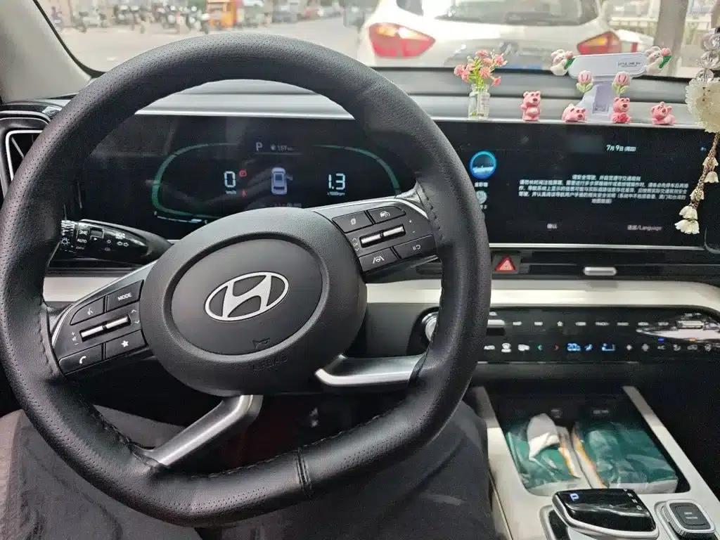 Beijing Hyundai ix35 2023 Model 2.0L Luxury Edition DLX — миниатюра 6