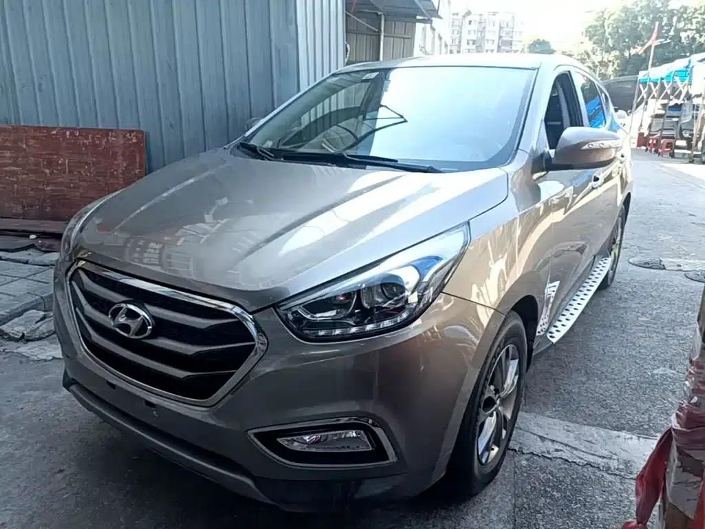 Beijing Hyundai ix35 2015 2.0L Automatic 2WD Comfort Model (National IV Emission Standard) — миниатюра 1
