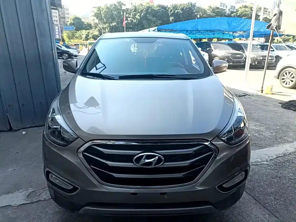 Beijing Hyundai ix35 2015 2.0L Automatic 2WD Comfort Model (National IV Emission Standard) — миниатюра 3