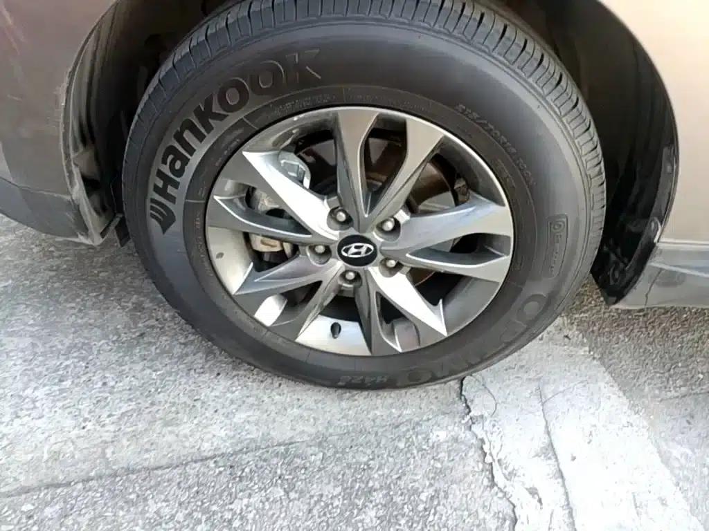 Beijing Hyundai ix35 2015 2.0L Automatic 2WD Comfort Model (National IV Emission Standard) — миниатюра 23