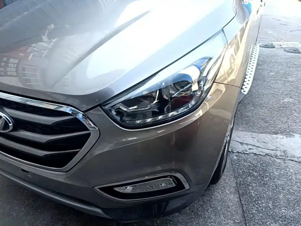 Beijing Hyundai ix35 2015 2.0L Automatic 2WD Comfort Model (National IV Emission Standard) — миниатюра 24