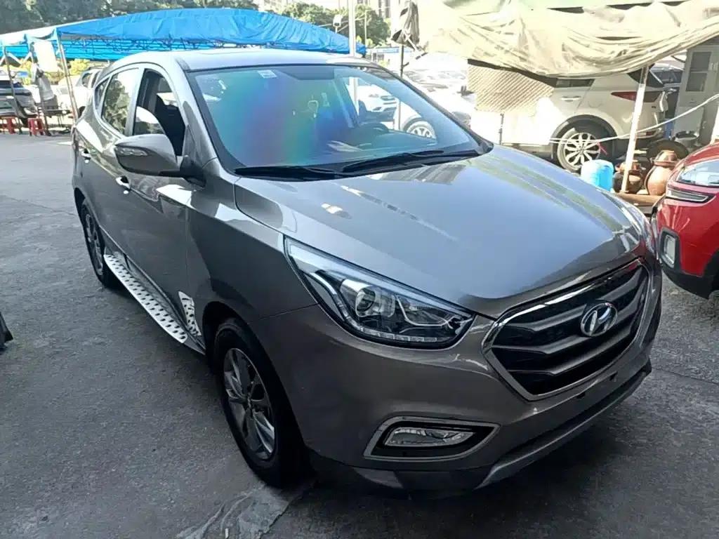Beijing Hyundai ix35 2015 2.0L Automatic 2WD Comfort Model (National IV Emission Standard) — миниатюра 4