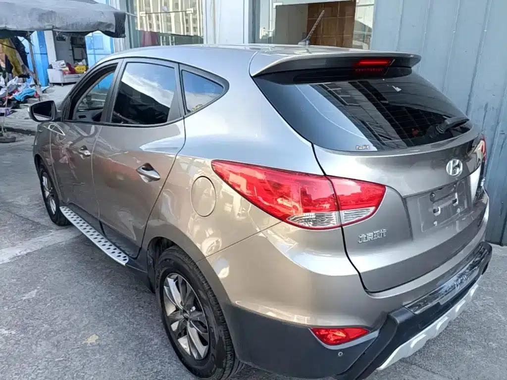 Beijing Hyundai ix35 2015 2.0L Automatic 2WD Comfort Model (National IV Emission Standard) — миниатюра 5