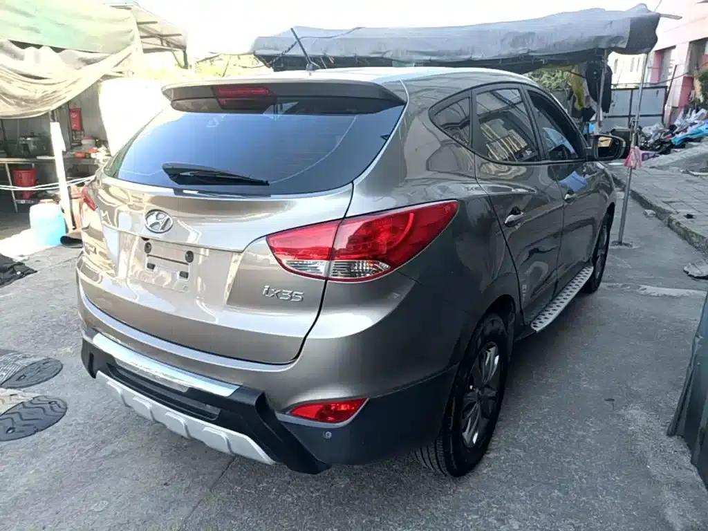 Beijing Hyundai ix35 2015 2.0L Automatic 2WD Comfort Model (National IV Emission Standard) — миниатюра 7