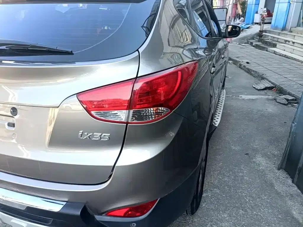 Beijing Hyundai ix35 2015 2.0L Automatic 2WD Comfort Model (National IV Emission Standard) — миниатюра 8