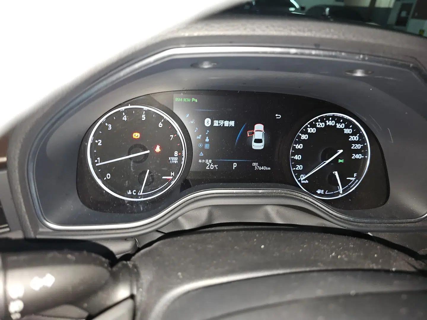 Toyota Avalon 2019 2.5L Touring Premium Version China VI Standard — миниатюра 11