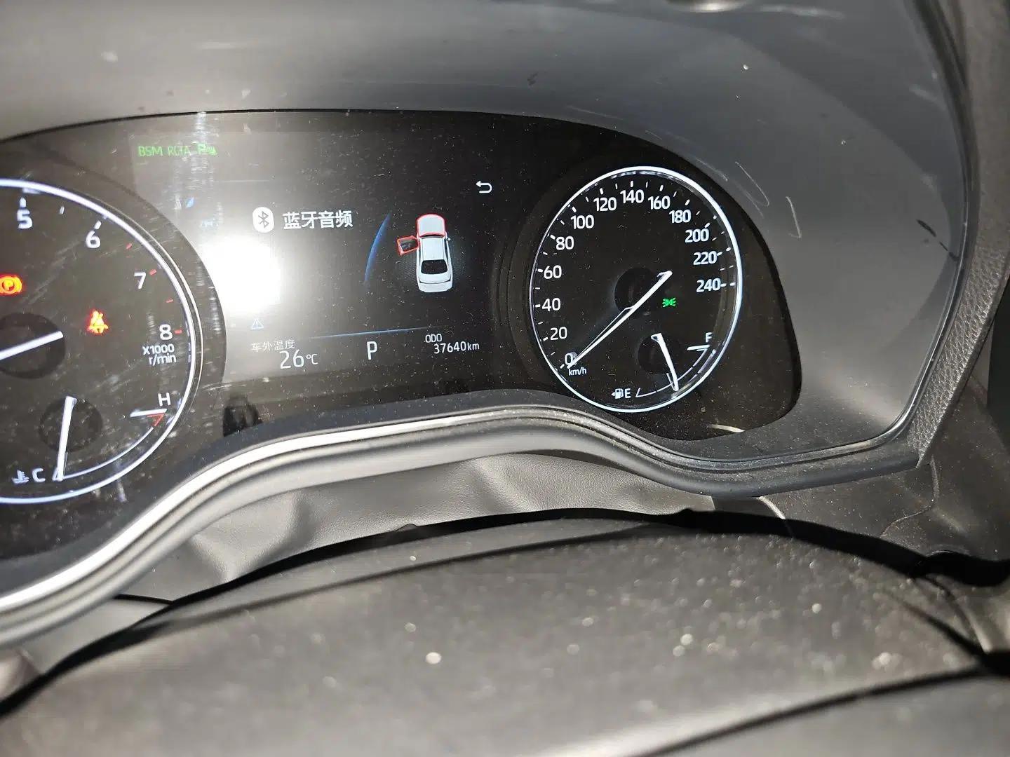 Toyota Avalon 2019 2.5L Touring Premium Version China VI Standard — миниатюра 12