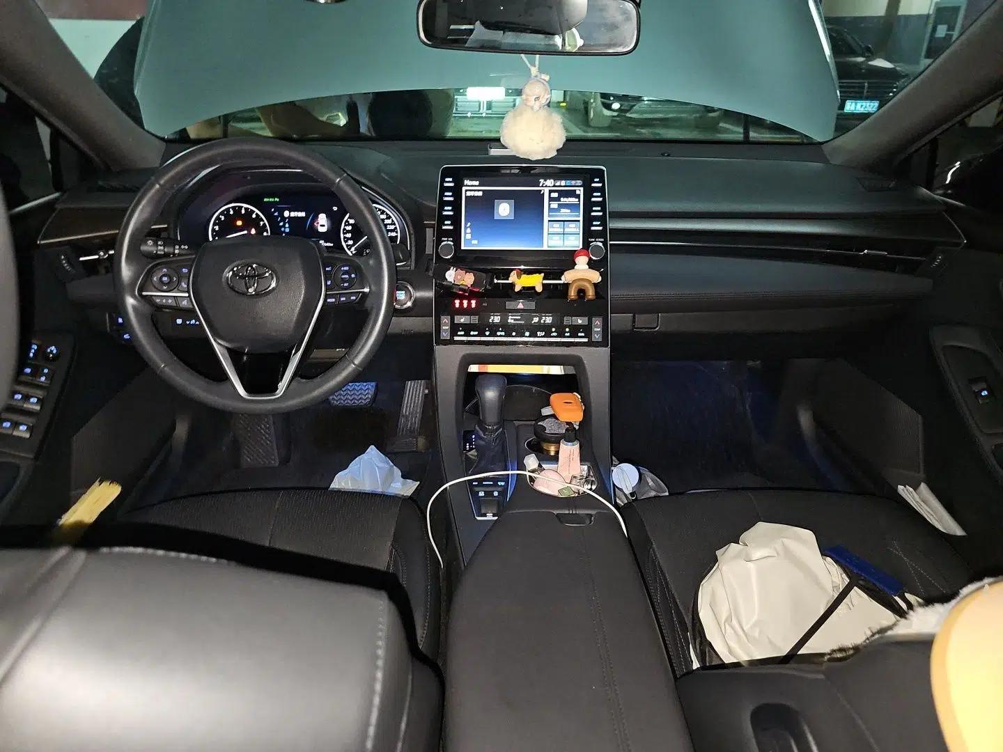 Toyota Avalon 2019 2.5L Touring Premium Version China VI Standard — миниатюра 9