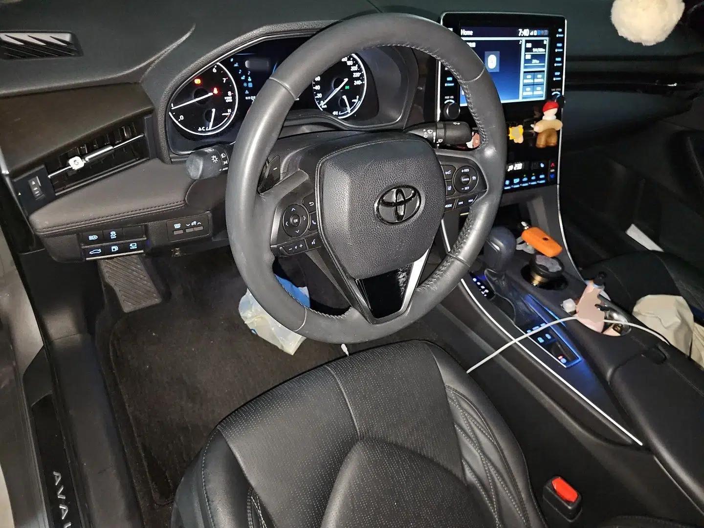 Toyota Avalon 2019 2.5L Touring Premium Version China VI Standard — миниатюра 10