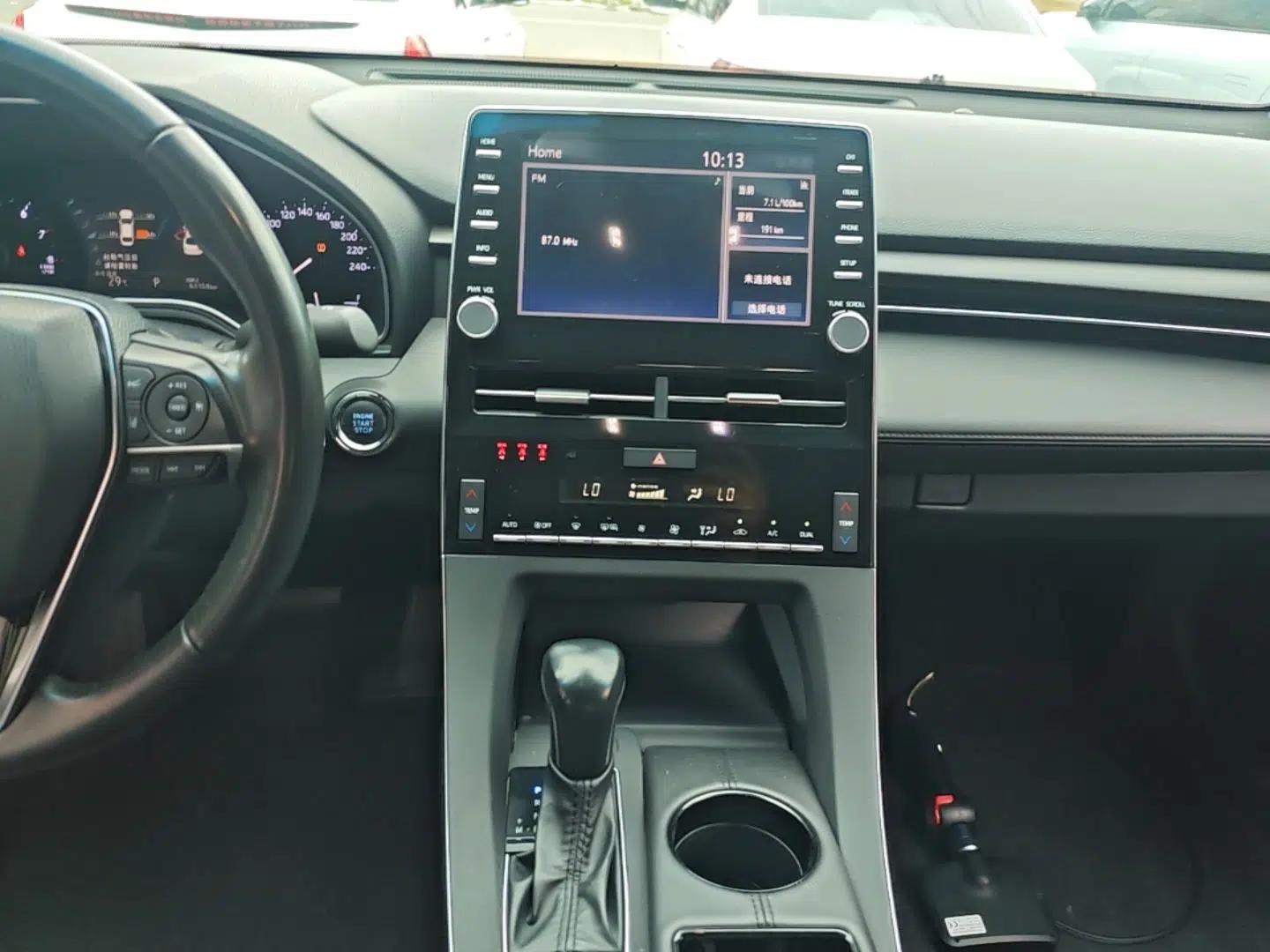 Toyota Avalon 2019 2.0L Luxury Edition China VI Standard — миниатюра 15