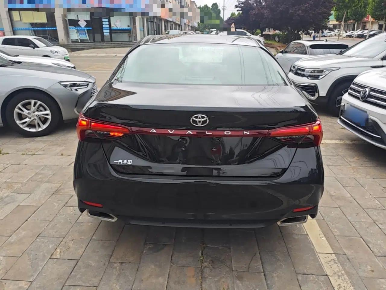 Toyota Avalon 2019 2.0L Luxury Edition China VI Standard — миниатюра 5