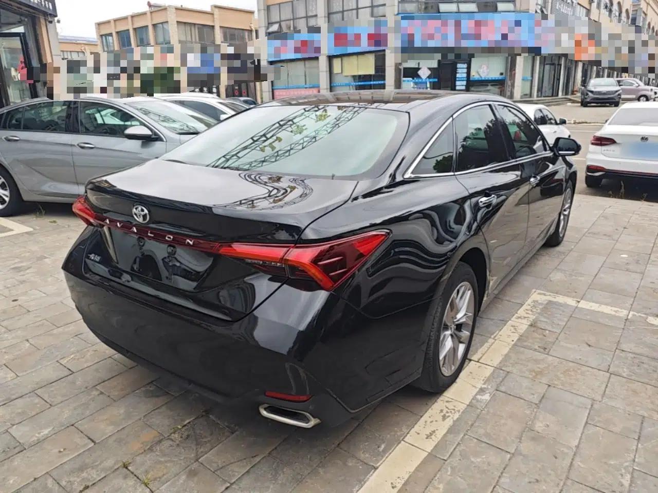 Toyota Avalon 2019 2.0L Luxury Edition China VI Standard — миниатюра 6