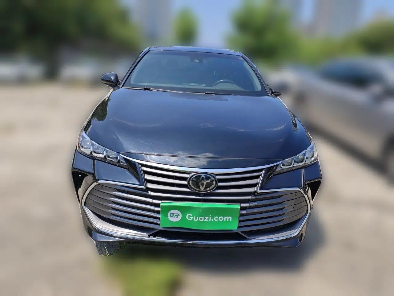 Toyota Avalon 2019 2.5L Touring Premium Version China VI Standard — миниатюра 2