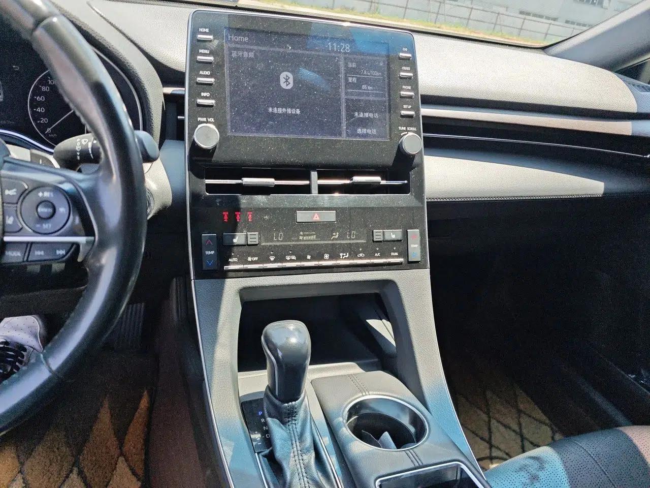 Toyota Avalon 2019 2.5L Touring Premium Version China VI Standard — миниатюра 13