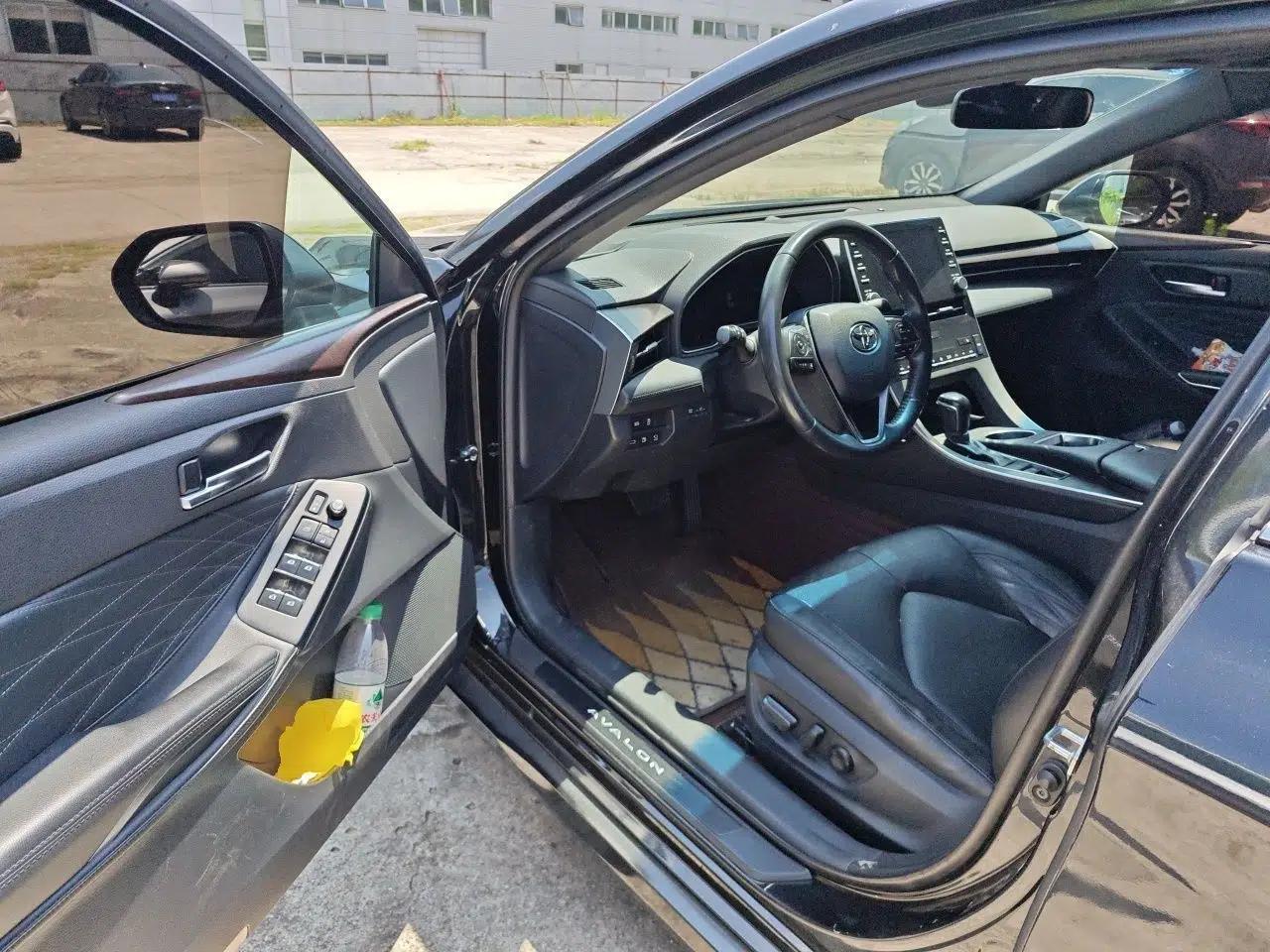 Toyota Avalon 2019 2.5L Touring Premium Version China VI Standard — миниатюра 16