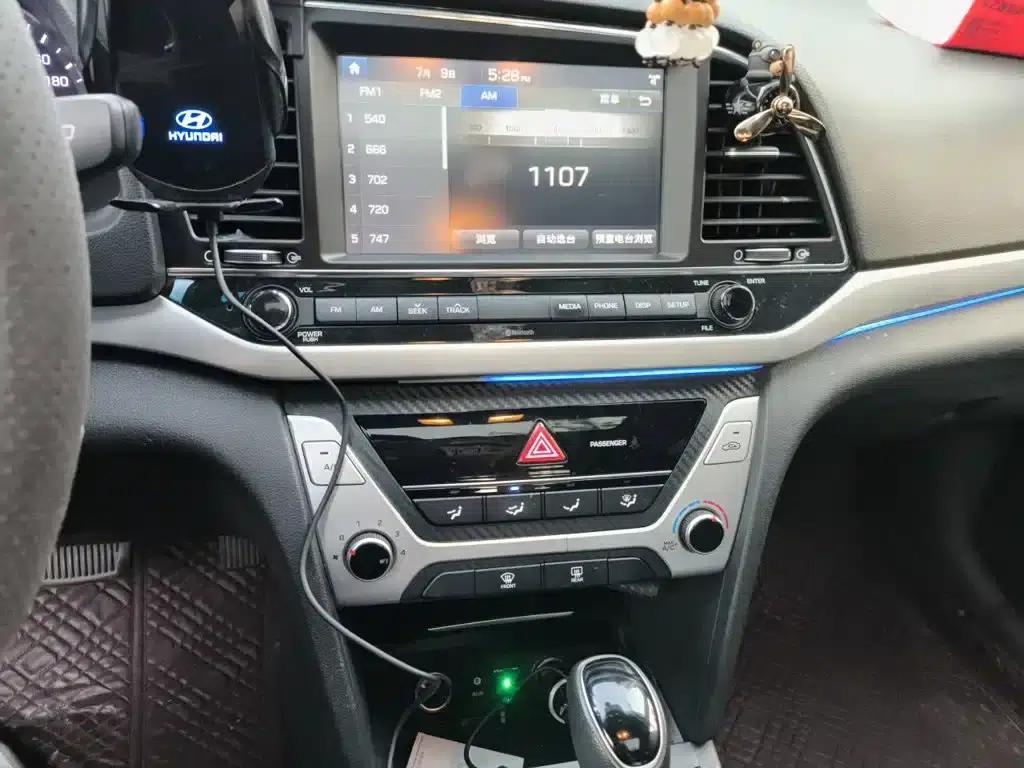 Hyundai Elantra 2016 1.6L Automatic Smart Elite Edition — миниатюра 14