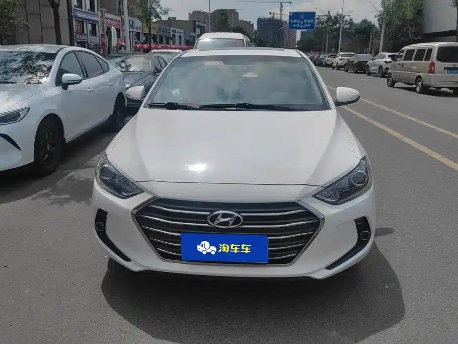 Hyundai Elantra 2018 1.4T Dual-Clutch Dynamic & Vitality Edition — миниатюра 2