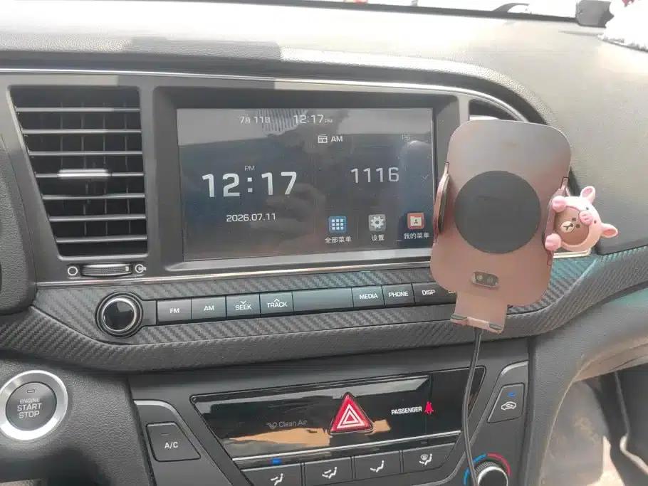 Hyundai Elantra 2018 1.4T Dual-Clutch Dynamic & Vitality Edition — миниатюра 13