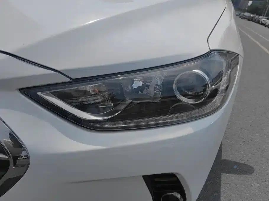 Hyundai Elantra 2018 1.4T Dual-Clutch Dynamic & Vitality Edition — миниатюра 5