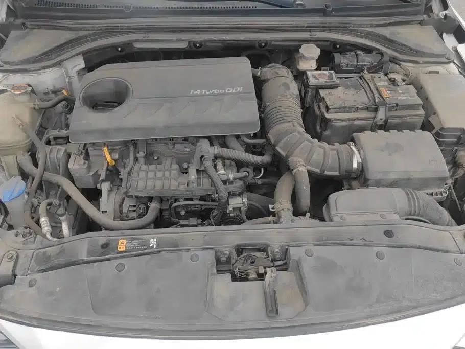 Hyundai Elantra 2018 1.4T Dual-Clutch Dynamic & Vitality Edition — миниатюра 10