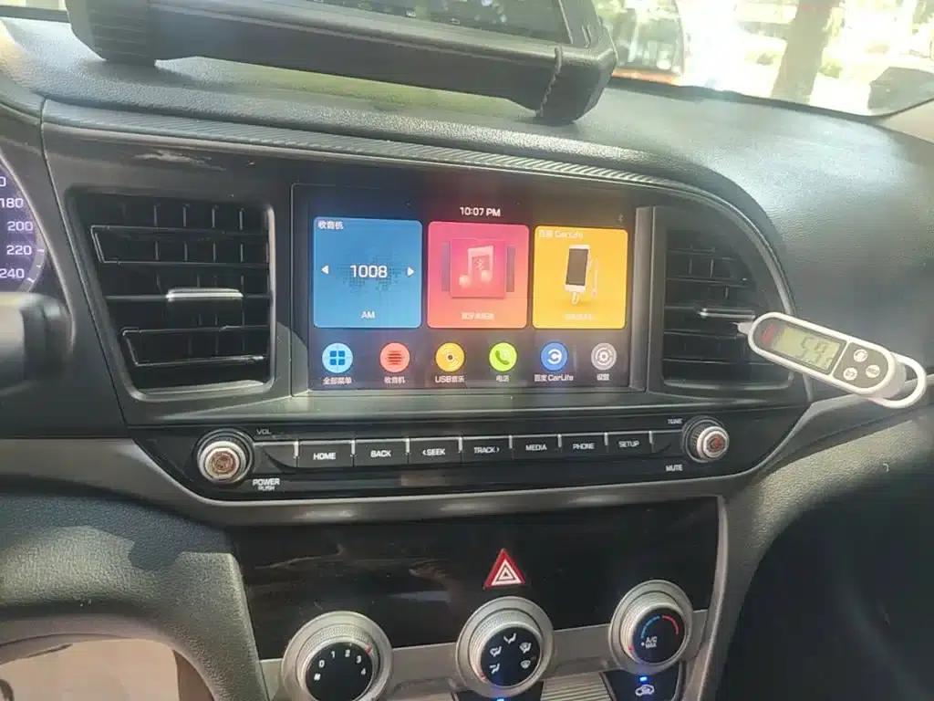 Hyundai Elantra 2020 1.5L CVT Smart Elite Edition — миниатюра 13