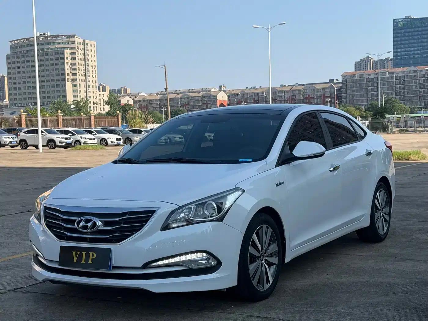 Hyundai Mistra 2016 1.6T Automatic Intelligent GLS — миниатюра 1