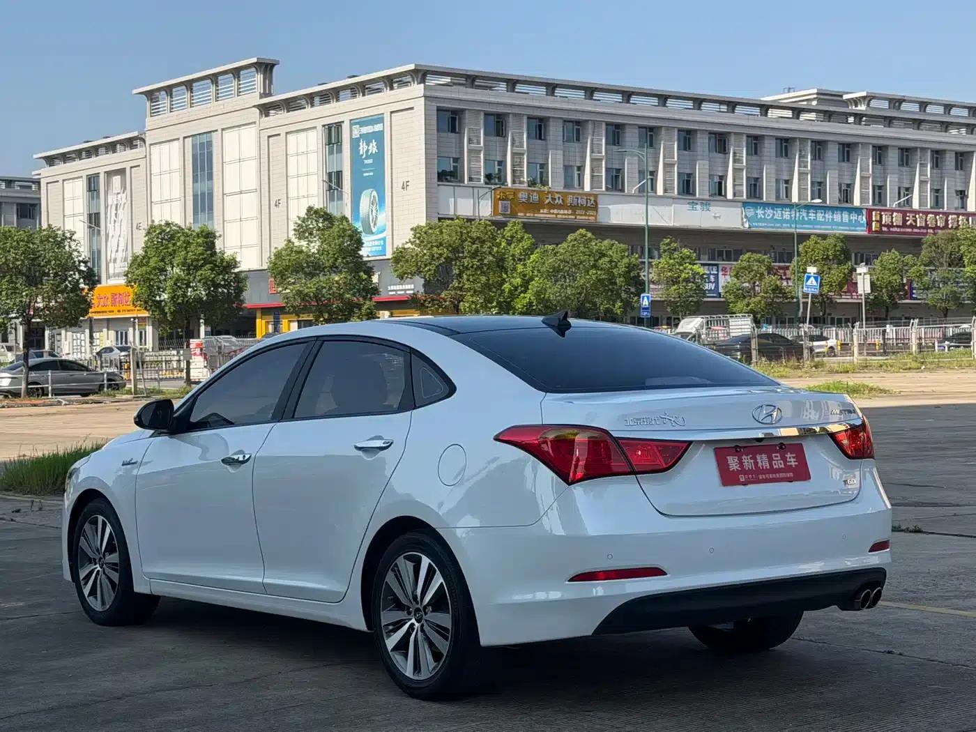 Hyundai Mistra 2016 1.6T Automatic Intelligent GLS — миниатюра 6