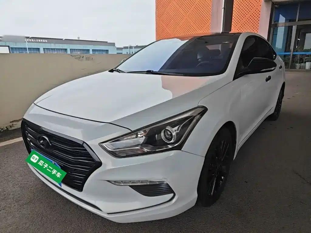 Hyundai Mistra 2017 1.8L Automatic Intelligent GLS (National V Emission Standard) — миниатюра 1