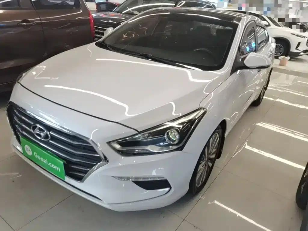 Hyundai Mistra 2017 1.6T Automatic Intelligent GLS (National V Emission Standard) — миниатюра 2