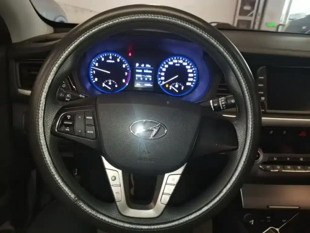 Hyundai Mistra 2017 1.6T Automatic Intelligent GLS (National V Emission Standard) — миниатюра 11