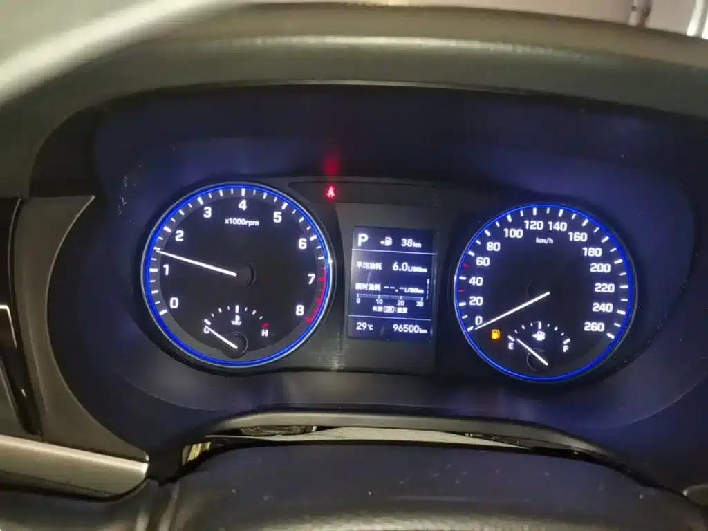 Hyundai Mistra 2017 1.6T Automatic Intelligent GLS (National V Emission Standard) — миниатюра 12
