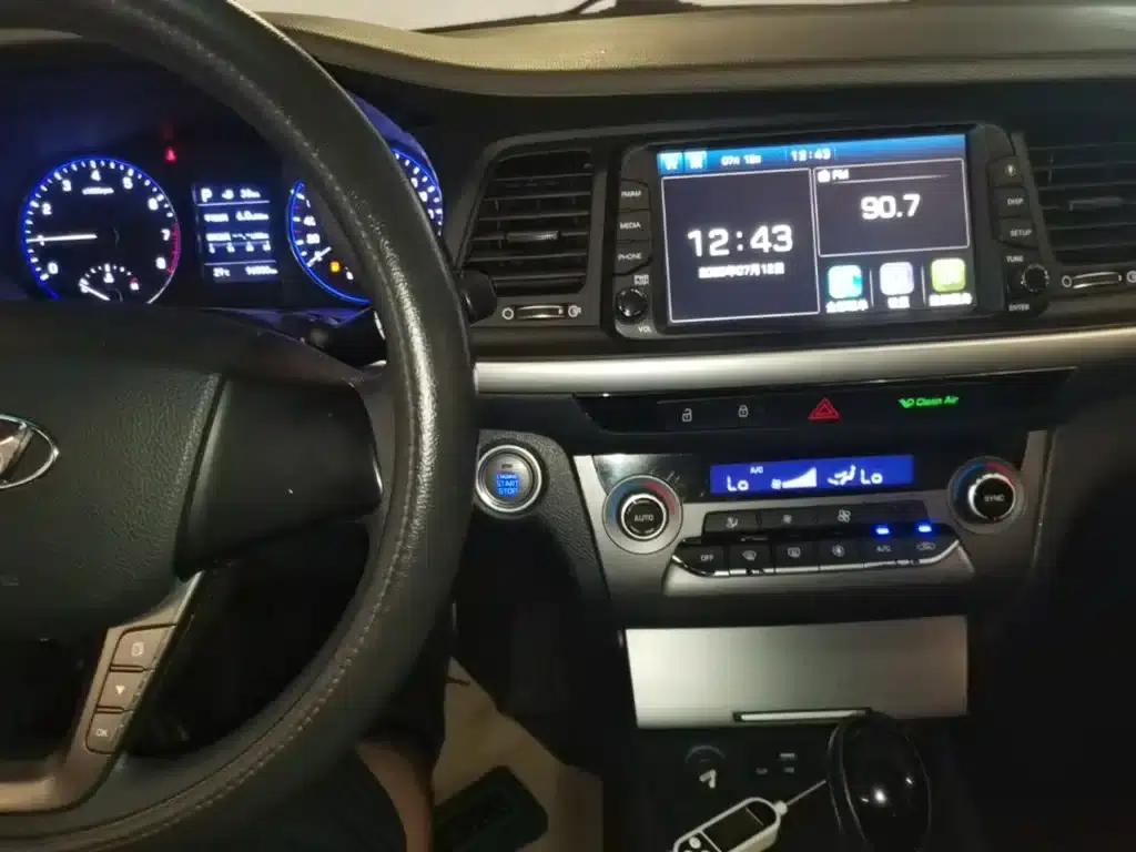 Hyundai Mistra 2017 1.6T Automatic Intelligent GLS (National V Emission Standard) — миниатюра 13