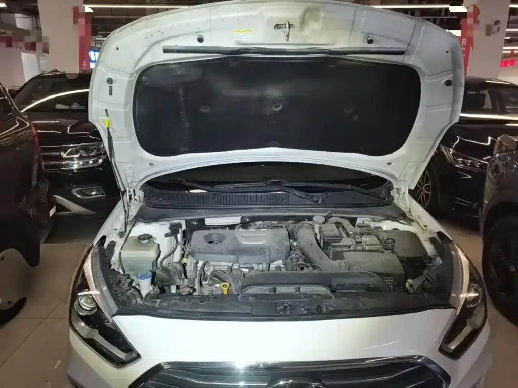 Hyundai Mistra 2017 1.6T Automatic Intelligent GLS (National V Emission Standard) — миниатюра 20