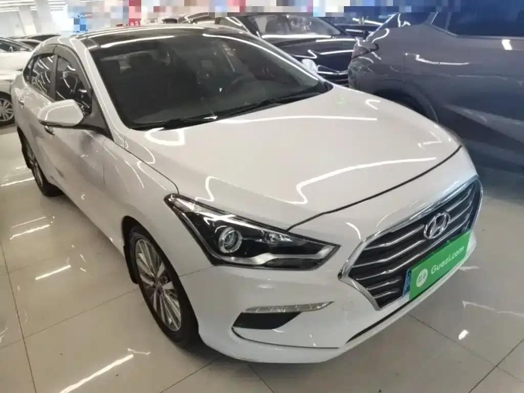 Hyundai Mistra 2017 1.6T Automatic Intelligent GLS (National V Emission Standard) — миниатюра 4