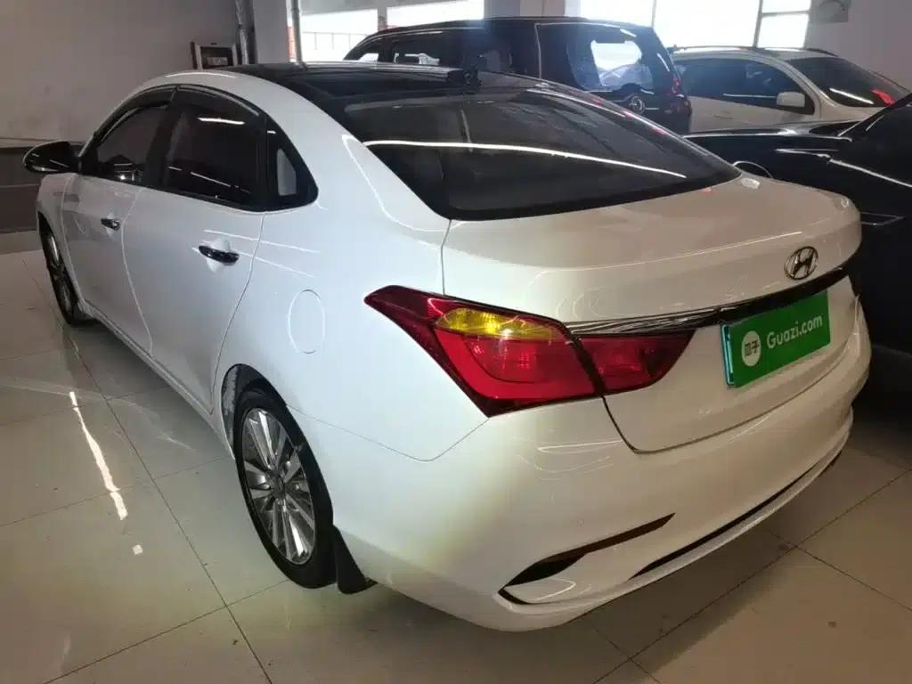 Hyundai Mistra 2017 1.6T Automatic Intelligent GLS (National V Emission Standard) — миниатюра 5