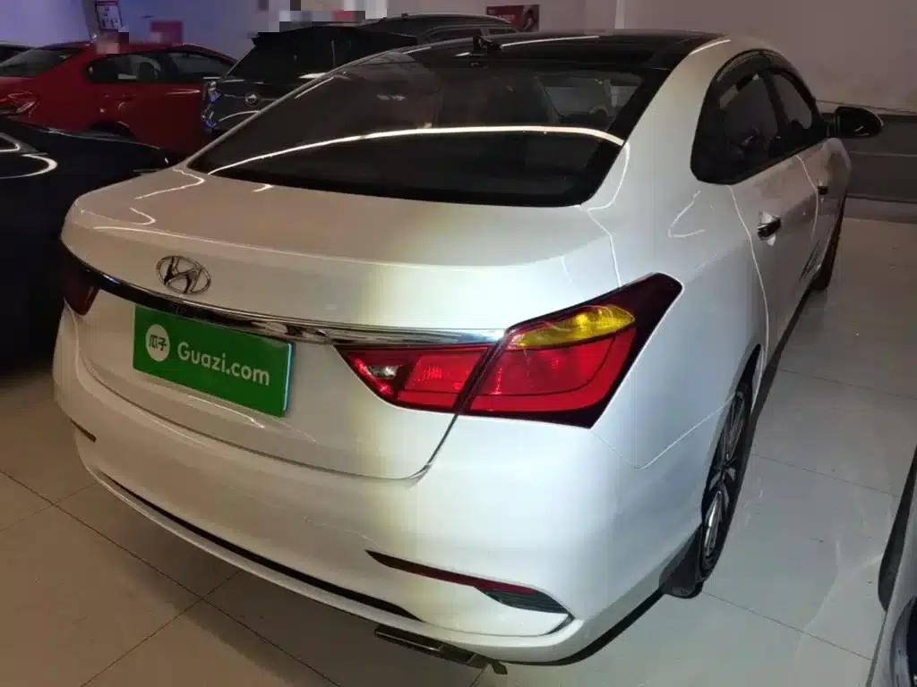 Hyundai Mistra 2017 1.6T Automatic Intelligent GLS (National V Emission Standard) — миниатюра 7