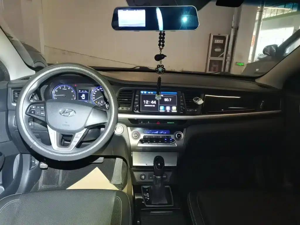 Hyundai Mistra 2017 1.6T Automatic Intelligent GLS (National V Emission Standard) — миниатюра 10