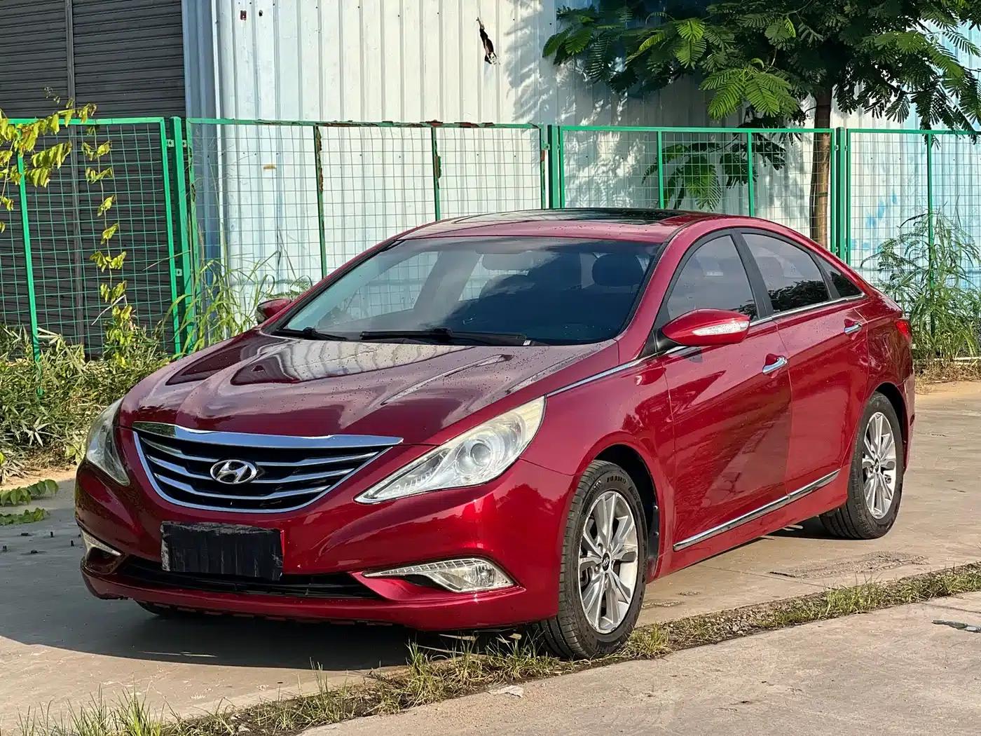 Sonata 2014 2.0L Automatic Luxury Edition — миниатюра 1