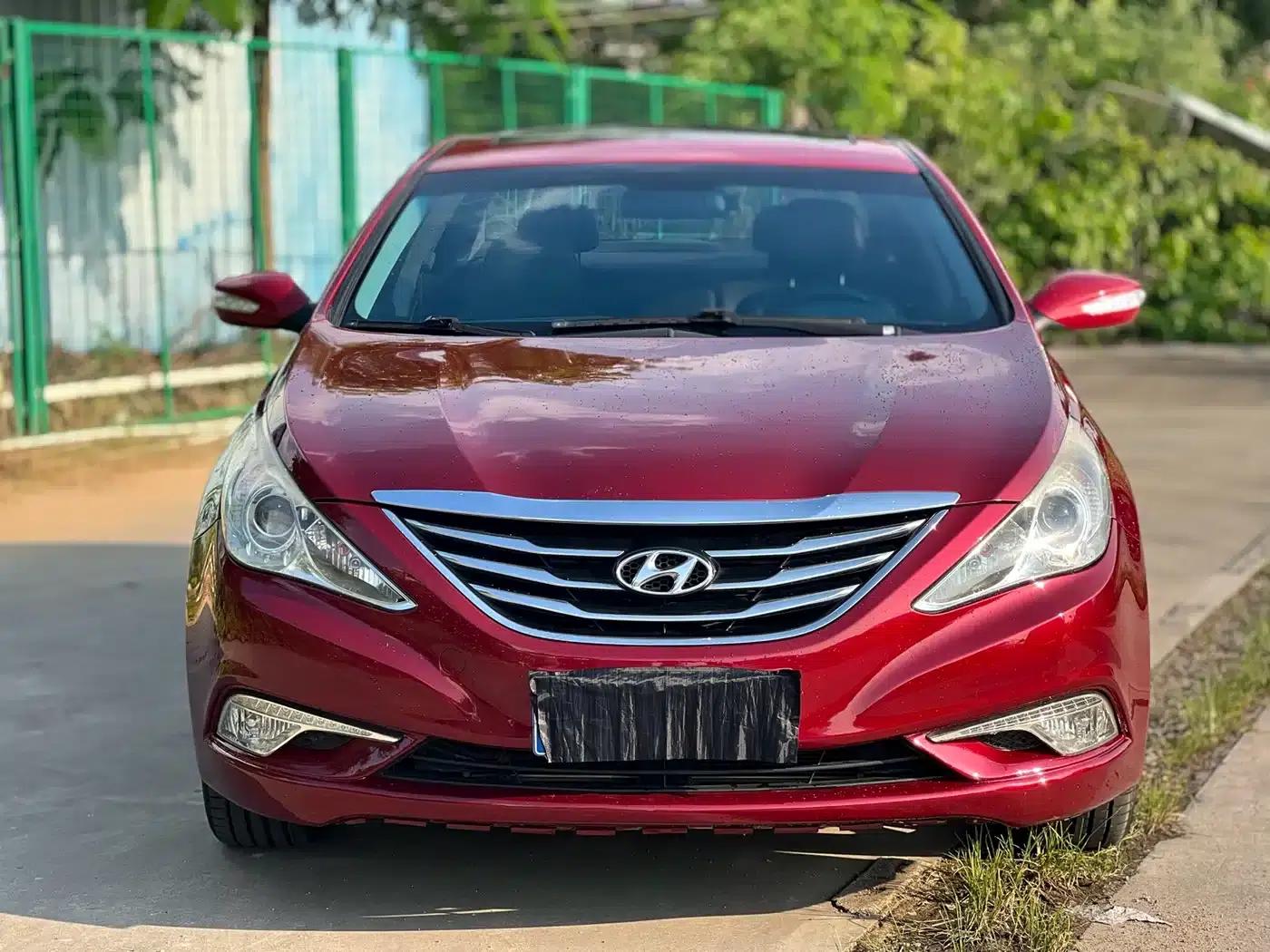 Sonata 2014 2.0L Automatic Luxury Edition — миниатюра 2