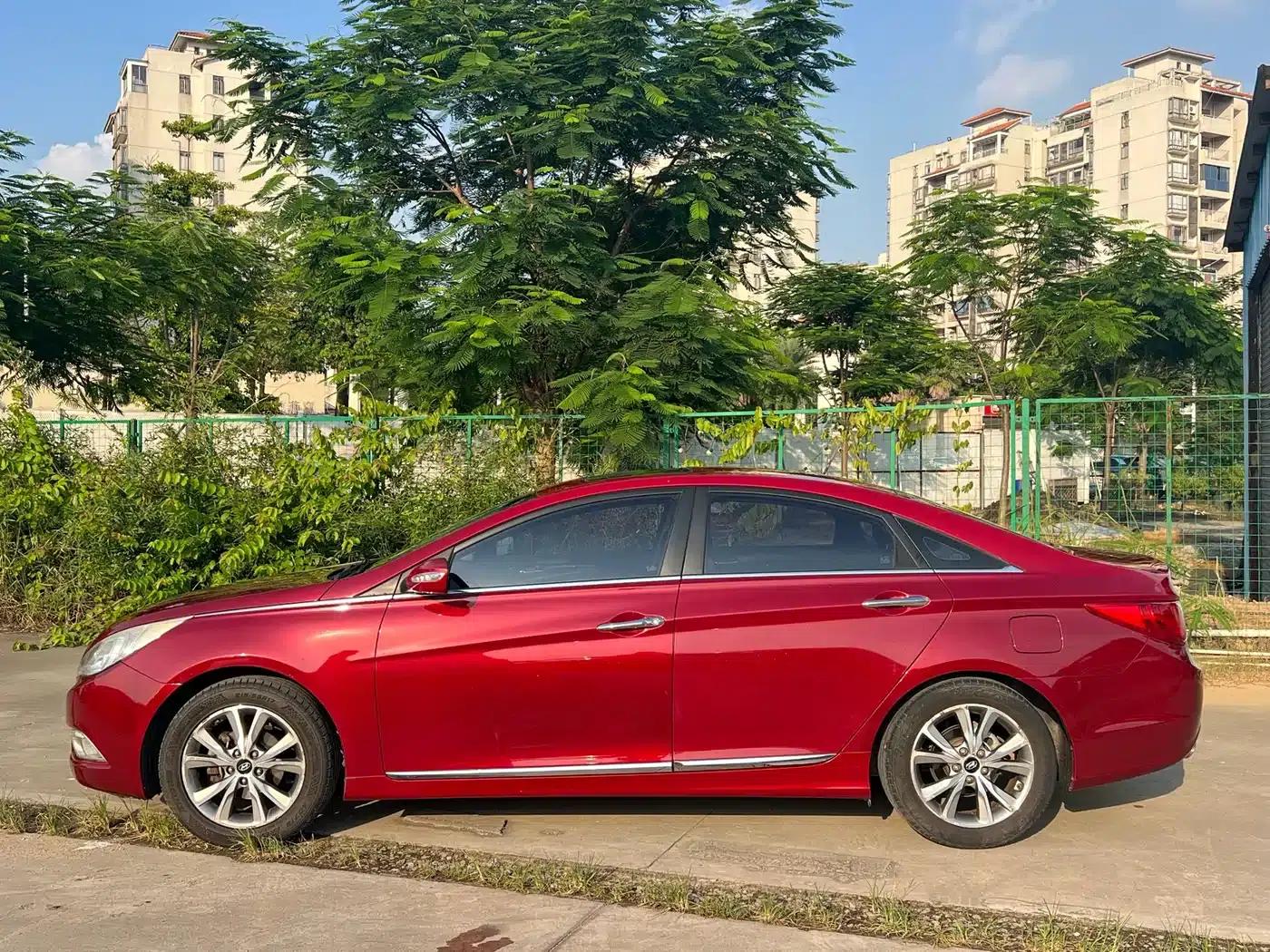Sonata 2014 2.0L Automatic Luxury Edition — миниатюра 3