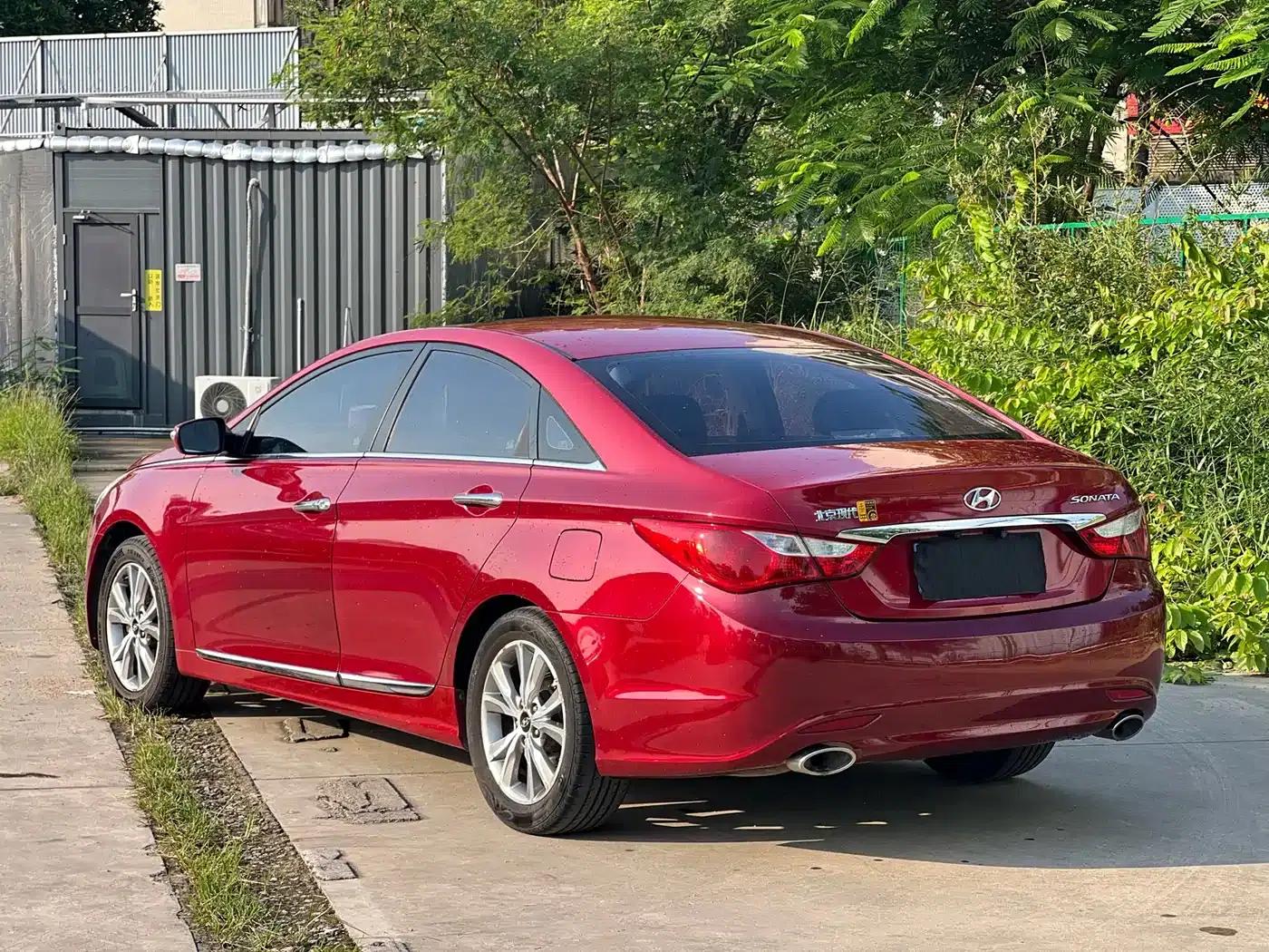 Sonata 2014 2.0L Automatic Luxury Edition — миниатюра 4