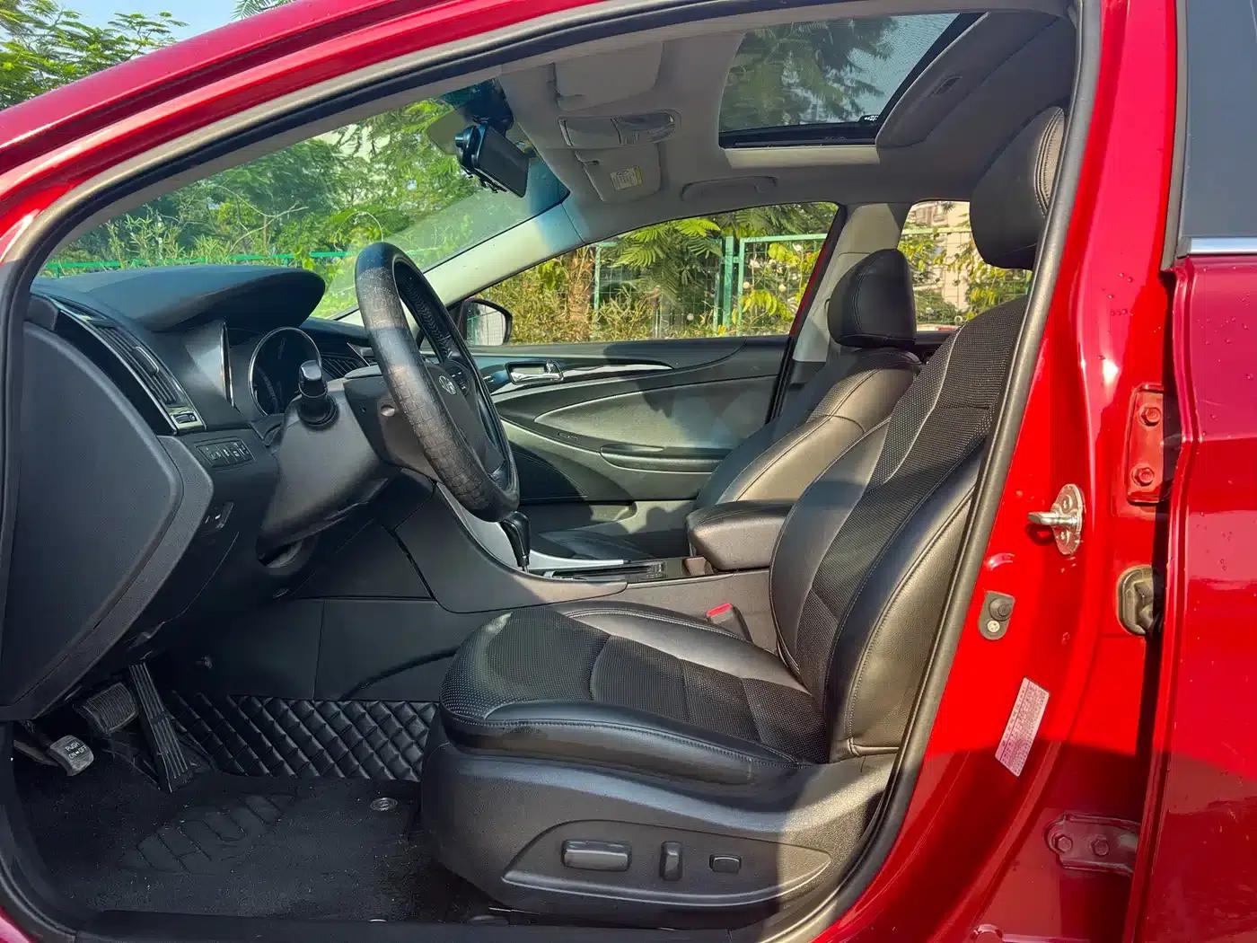 Sonata 2014 2.0L Automatic Luxury Edition — миниатюра 5