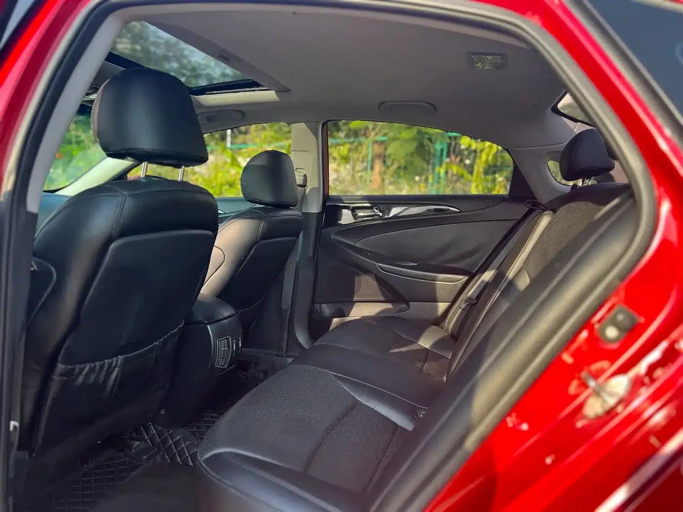 Sonata 2014 2.0L Automatic Luxury Edition — миниатюра 6