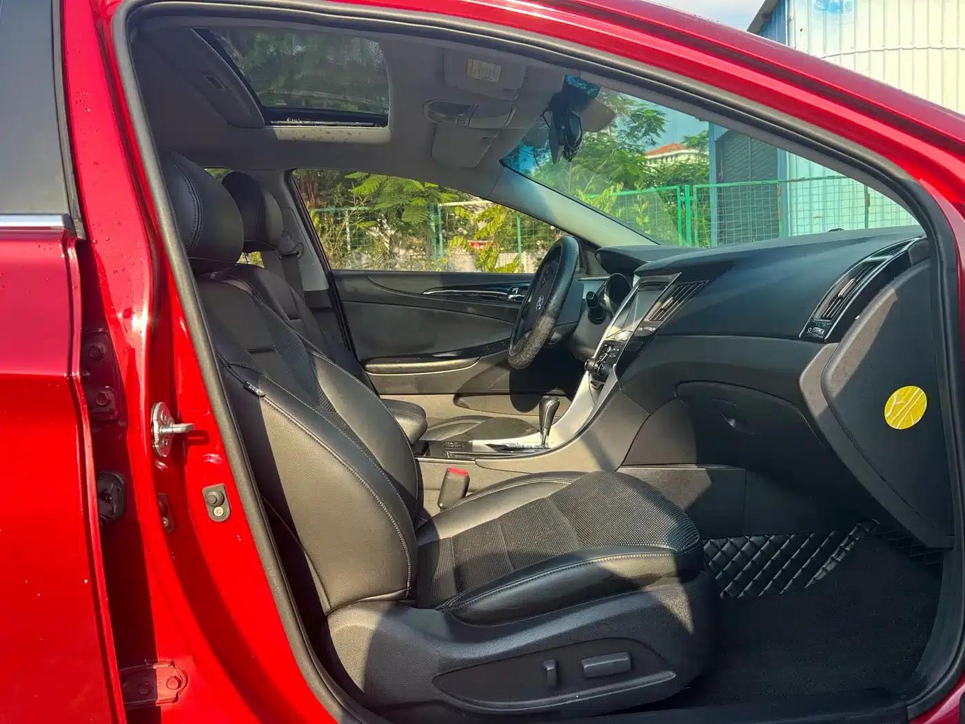 Sonata 2014 2.0L Automatic Luxury Edition — миниатюра 8