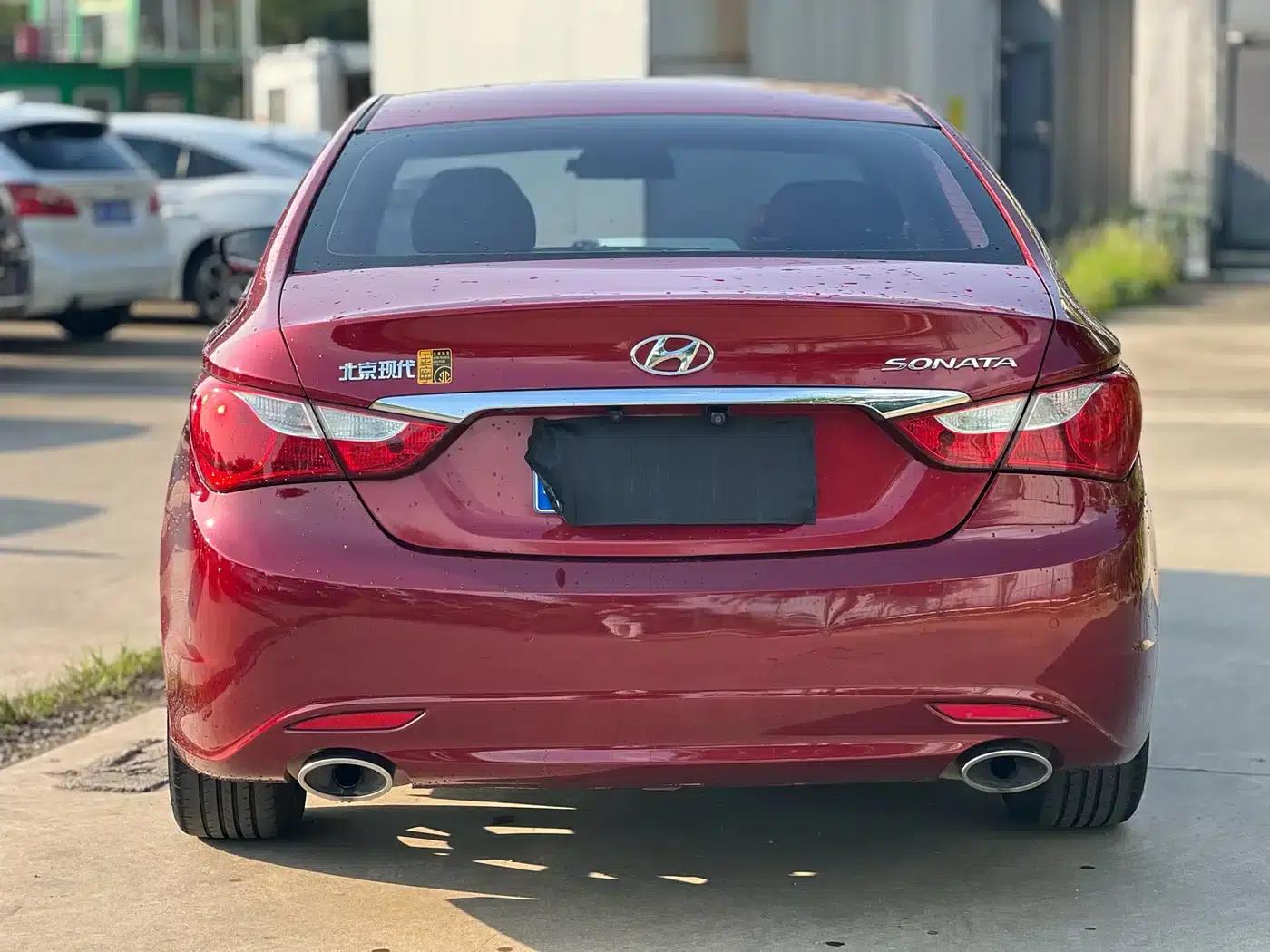 Sonata 2014 2.0L Automatic Luxury Edition — миниатюра 9